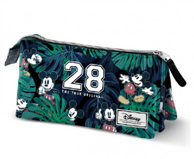 Estojo Triplo Mickey 28