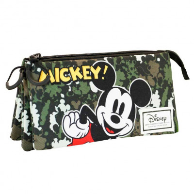 Estojo Triplo Mickey Surprise