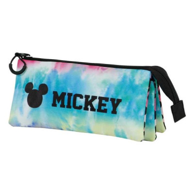 Estojo Triplo Mickey Tie Dye