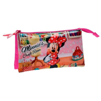 Estojo triplo Minnie Disney Craft Room