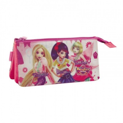 Estojo Triplo Princesas Model