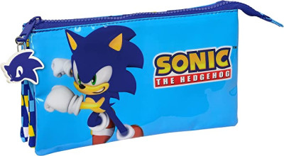 Estojo Triplo Sonic Speed