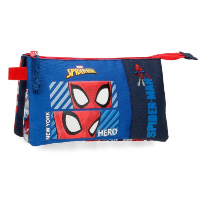 Estojo Triplo Spiderman Hero