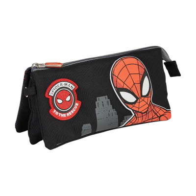 Estojo Triplo Spiderman To The Rescue