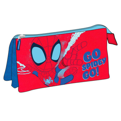 Estojo Triplo Spidey Marvel