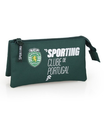 Estojo Triplo Sporting SCP