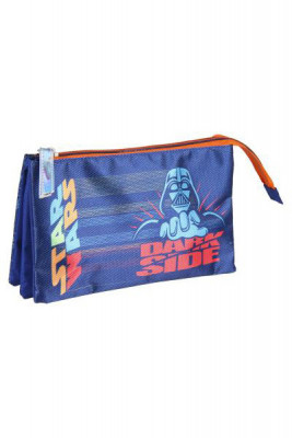 Estojo Triplo Star Wars Dark Side