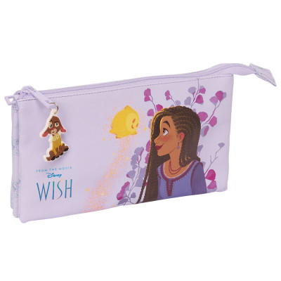 Estojo Triplo Wish Disney