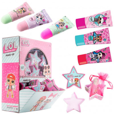 Estrela Surpresa Gloss Brilho Lábios LOL Surprise