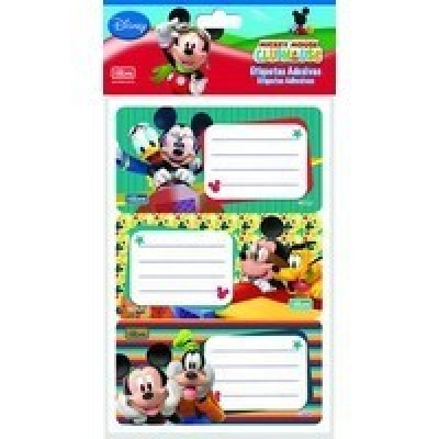 Etiquetas Mickey autocolantes