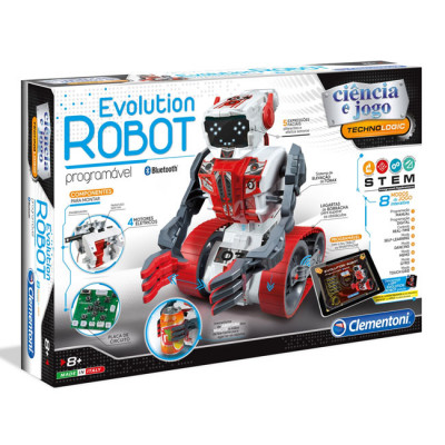 Evolution Robot - Ciência e Jogo