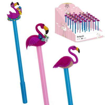 Expositor Caneta Esferográfica Flamingo