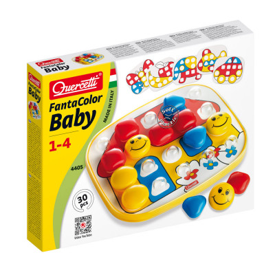 FantaColor Baby Básico 6 Padrões 30 pcs Quercetti