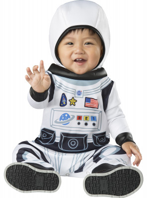 Fato Astronauta destemido para bebé