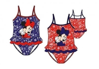 Fato Banho folhinhos Minnie Mouse  sortido