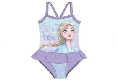 Fato Banho Frozen 2 Elsa Free Spirit