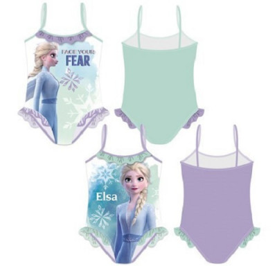 Fato Banho Frozen 2 Elsa Sortido