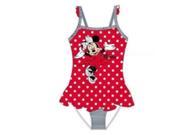 Fato Banho Minnie Disney Dots