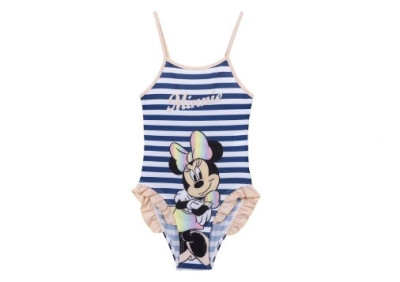 Fato Banho Minnie Disney Iridescente