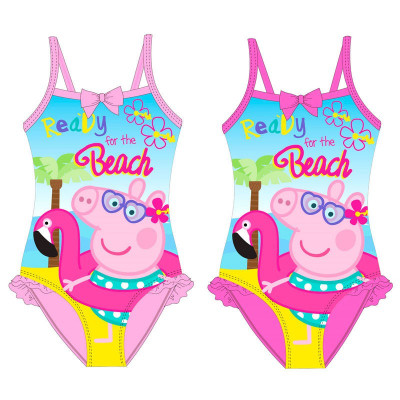 Fato Banho Porquinha Peppa Beach Sortido