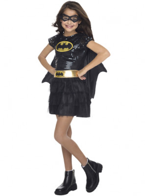 Fato Batgirl DC para menina