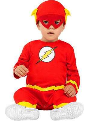 Fato Bebé Flash DC Comics