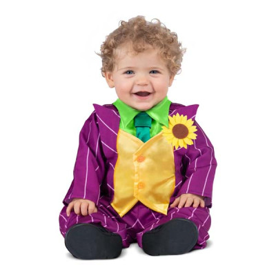 Fato Bebé Joker Traquina