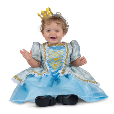 Fato Bebé Princesa Conto de Fadas