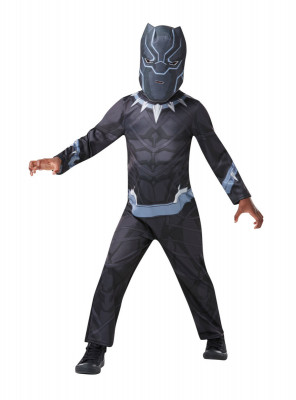 Fato Black Panther Menino