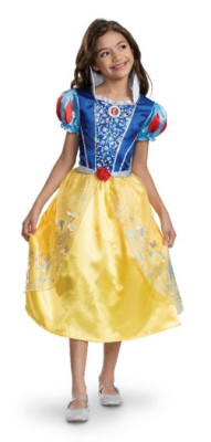 Fato Branca de Neve Princesas Clássico 100º Aniversário Disney