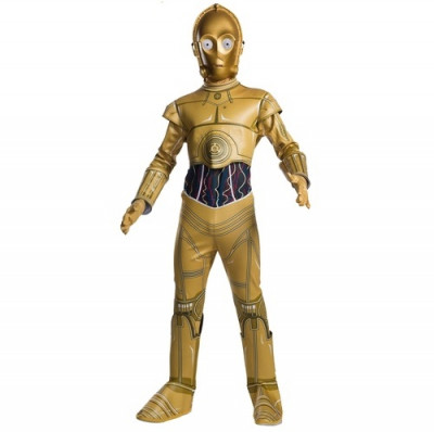 Fato C3PO Clássico Star Wars