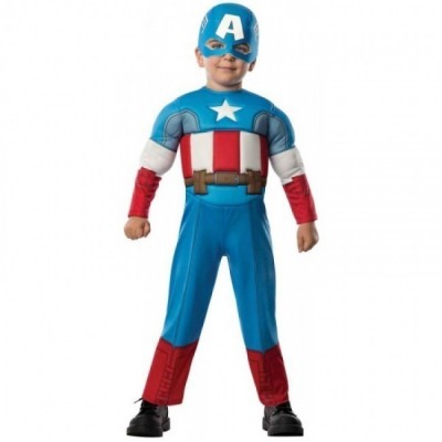 Fato Capitao America Avengers