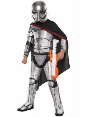 Fato Capitão Phasma Star Wars Episódio VII para menina