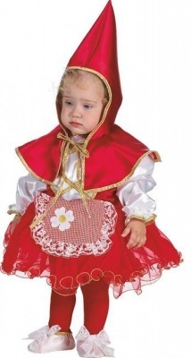 Fato Capuchinho Vermelho Bebé