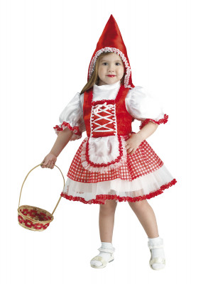 Fato Carnaval Capuchinho Vermelho