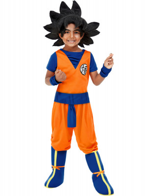 Fato Carnaval Goku Dragon Ball