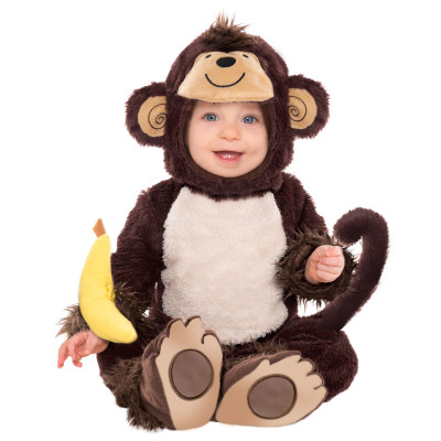 Fato Carnaval Macaquinho Bebé