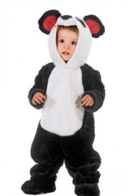 Fato Carnaval Panda bebé
