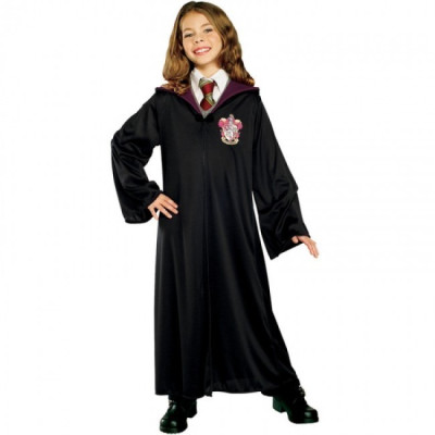 Fato Carnaval Túnica de Gryffindor Harry Potter Hermione