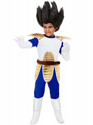 Fato Carnaval Vegeta Dragon Ball