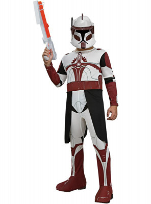 Fato Clone Trooper Commander Fox