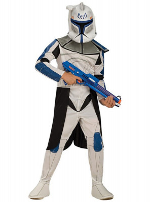 Fato Clone Trooper Rex