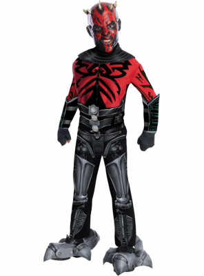 Fato Darth Maul Deluxe Pernas mecânicas