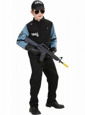 Fato de agente dos SWAT