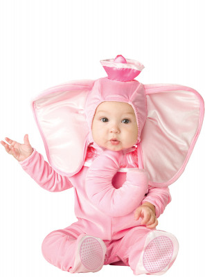Fato de Carnaval  Menina Elefante Bebé