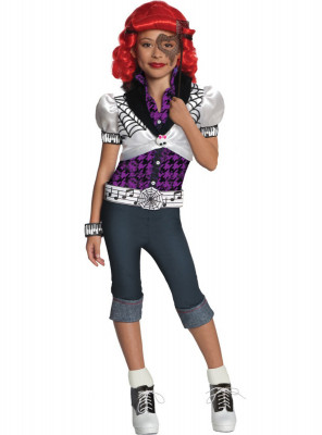 Fato de carnaval monster high operetta.