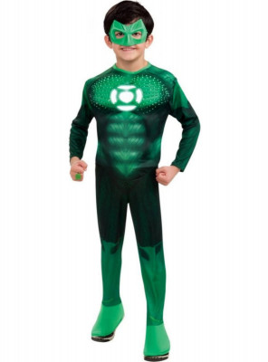 Fato de Hal Jordan Linterna verde para adolescente