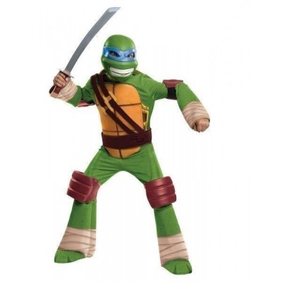Fato de Leonardo Tartarugas Ninja