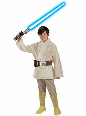 Fato de Luke Skywalker deluxe