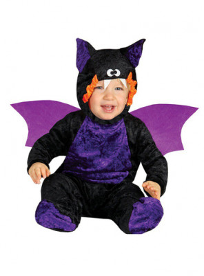 Fato de Morcego para Bebe